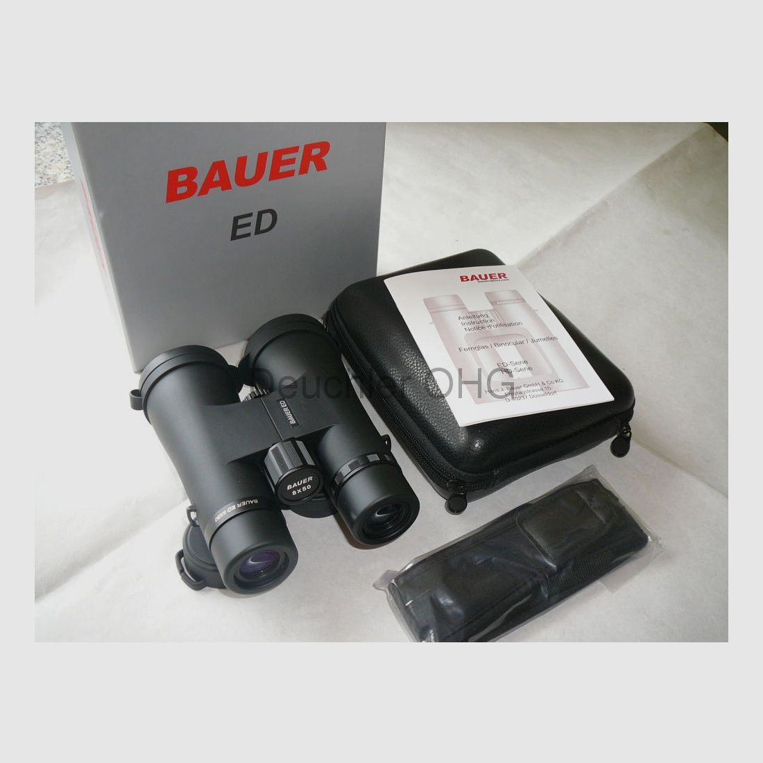 Bauer 8x32HD