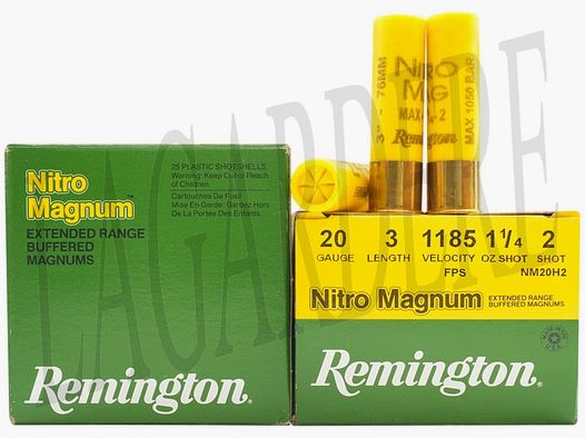 REMINGTON CARTUCCIA NO.2