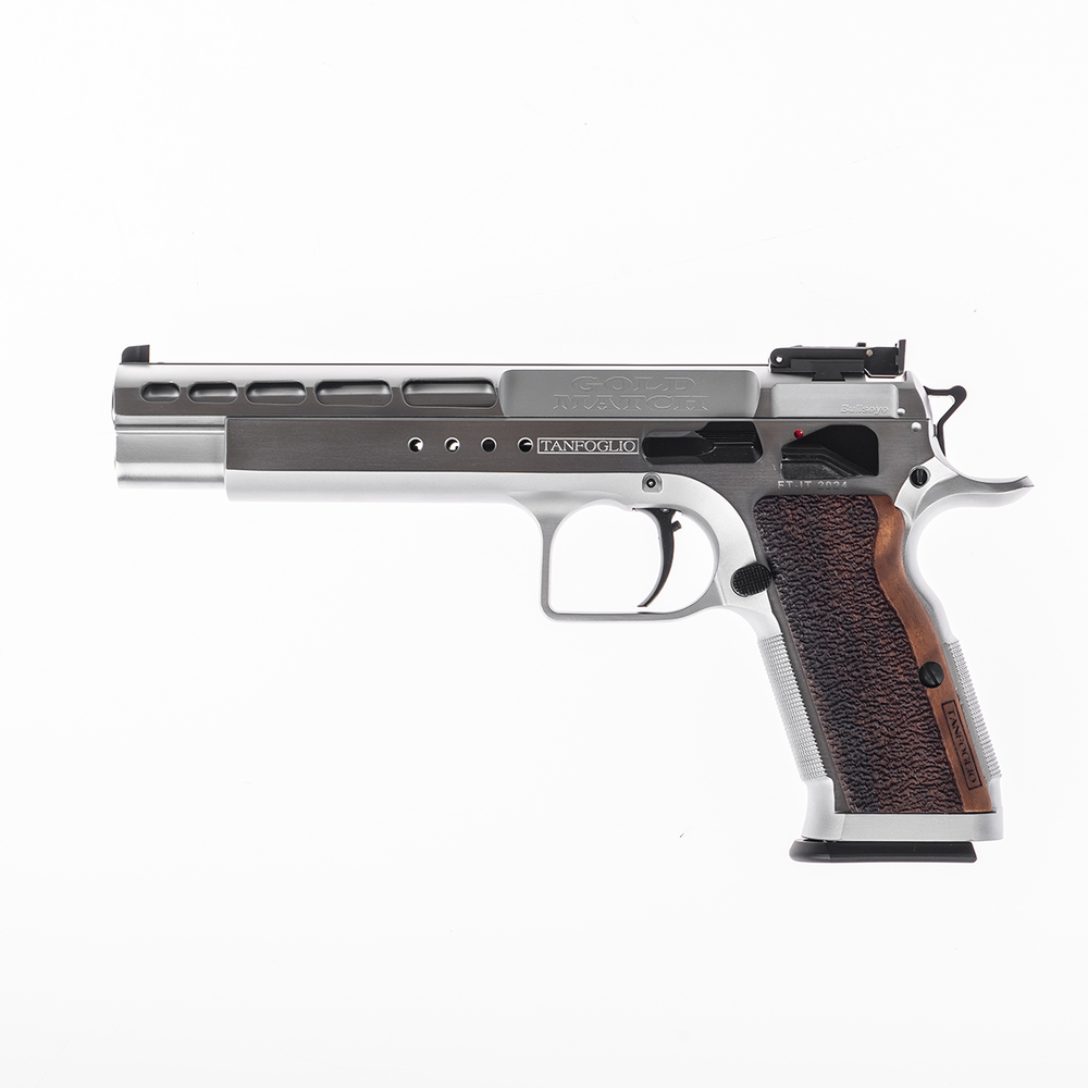 Pistola Tanfoglio GOLD MATCH BULLSEYE 9mm Luger, imagen 6 de 8