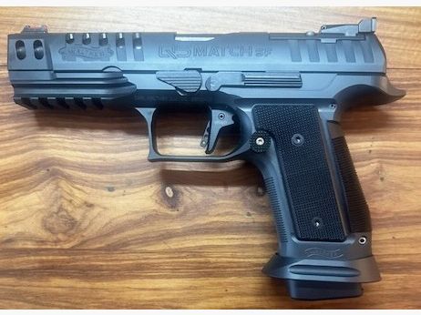 Walther Q5 SF Match Black Ribbon 9X19 INT OR 9mm Luger