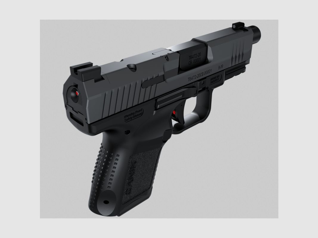 CANIK TP9 SUB ELITE CUSTOM TUNGSTEN, afbeelding 3 van 3