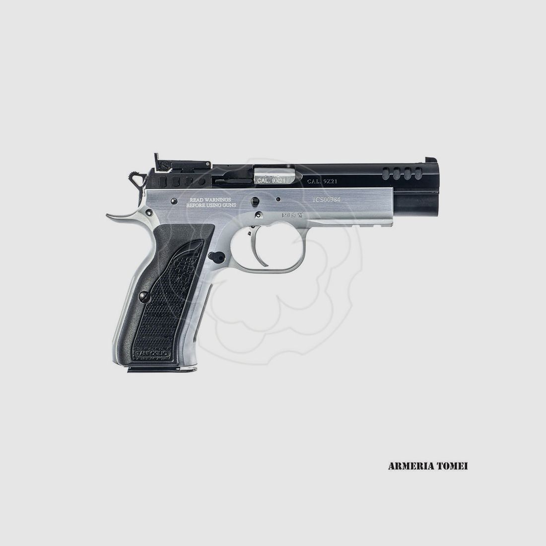 PISTOL – TANFOGLIO MATCH 2021 DUOTONE CAL. 9X21, image 3 of 5