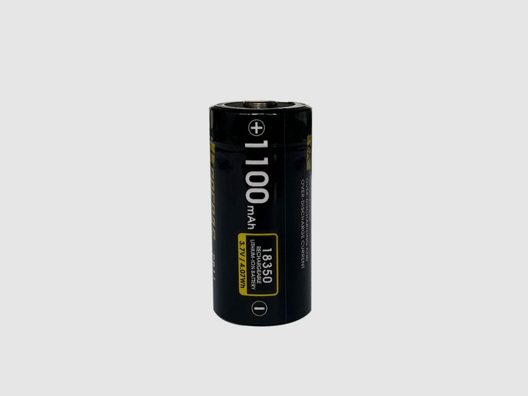 Batterie 18350 - 1100 mAh, Bild 2 von 3