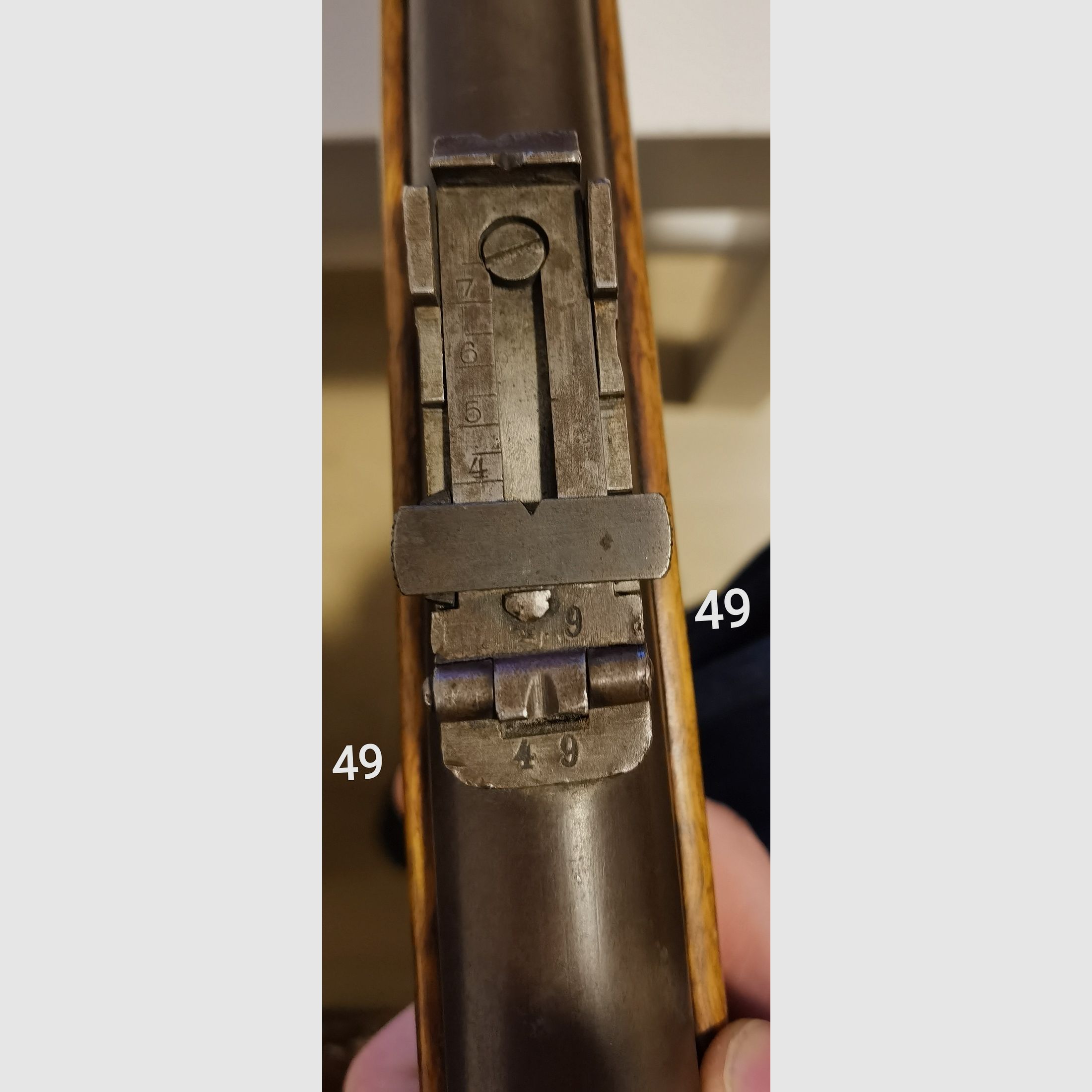 Remington Rolling Block schwedische Armee 12.17x44R
