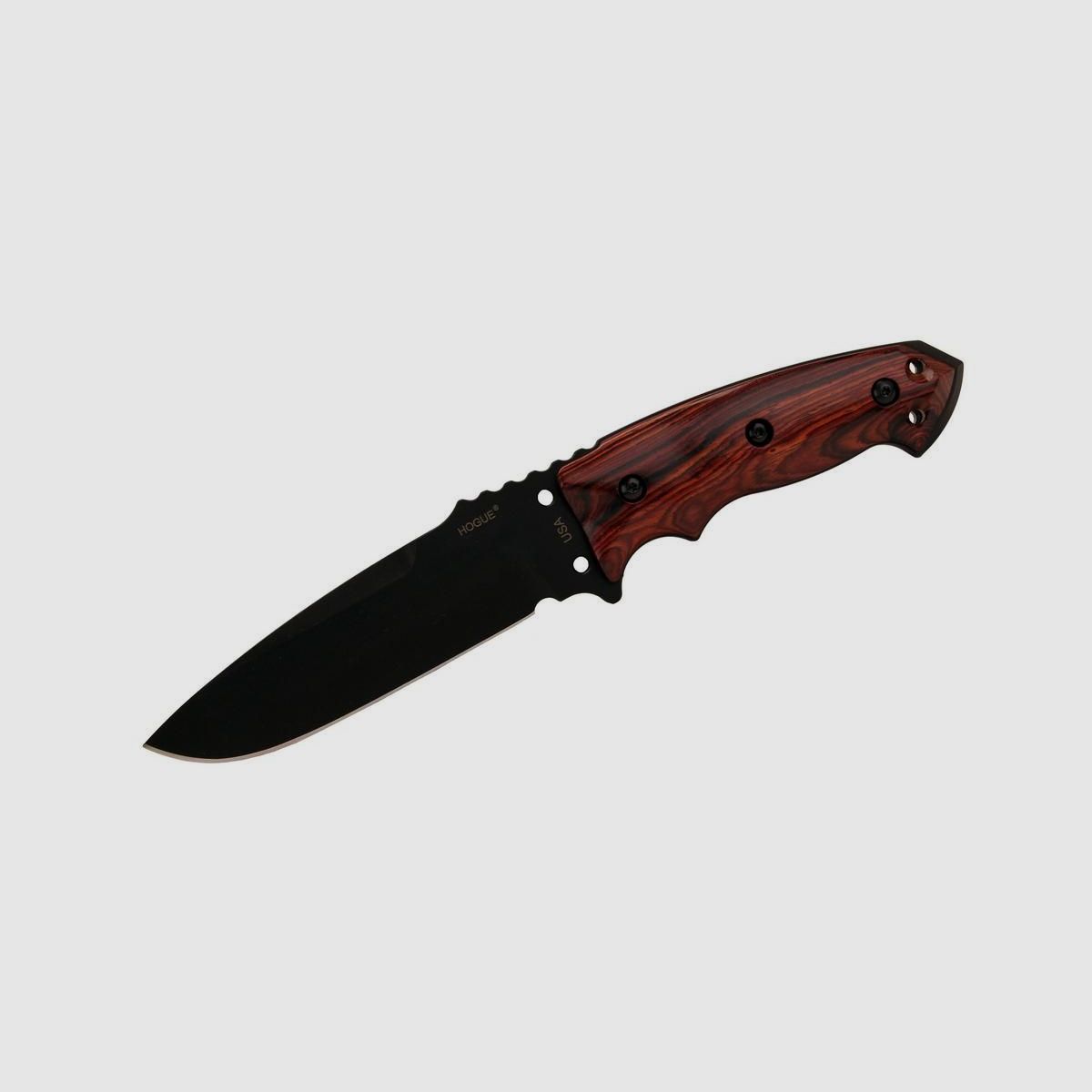 Hogue EX-F01 5.5 Drop Point schwarz Cocobolo Einsatzmesser, Bild 2 von 6