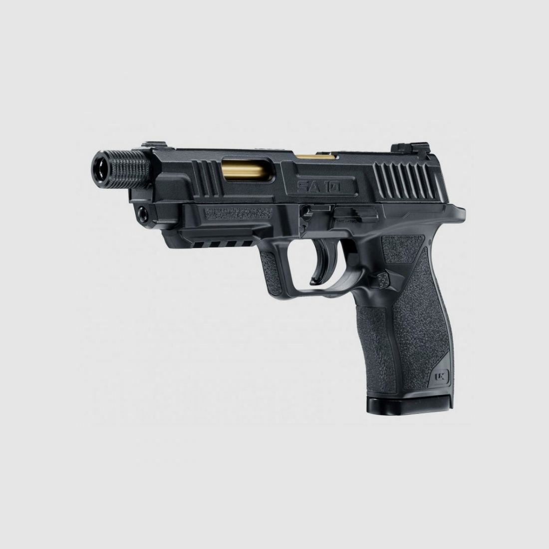 Pistolet UX SA10 CO2 cal. BB/4.5mm et 4.5mm, image 2 sur 3
