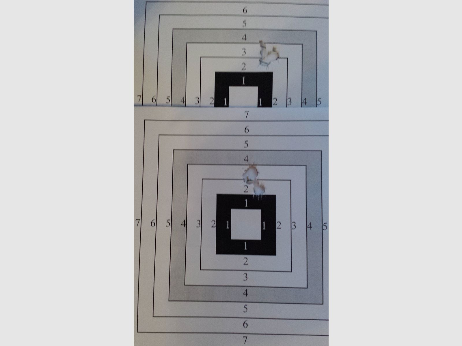 R93 offroad semi-weighted fluted, tracking shaft