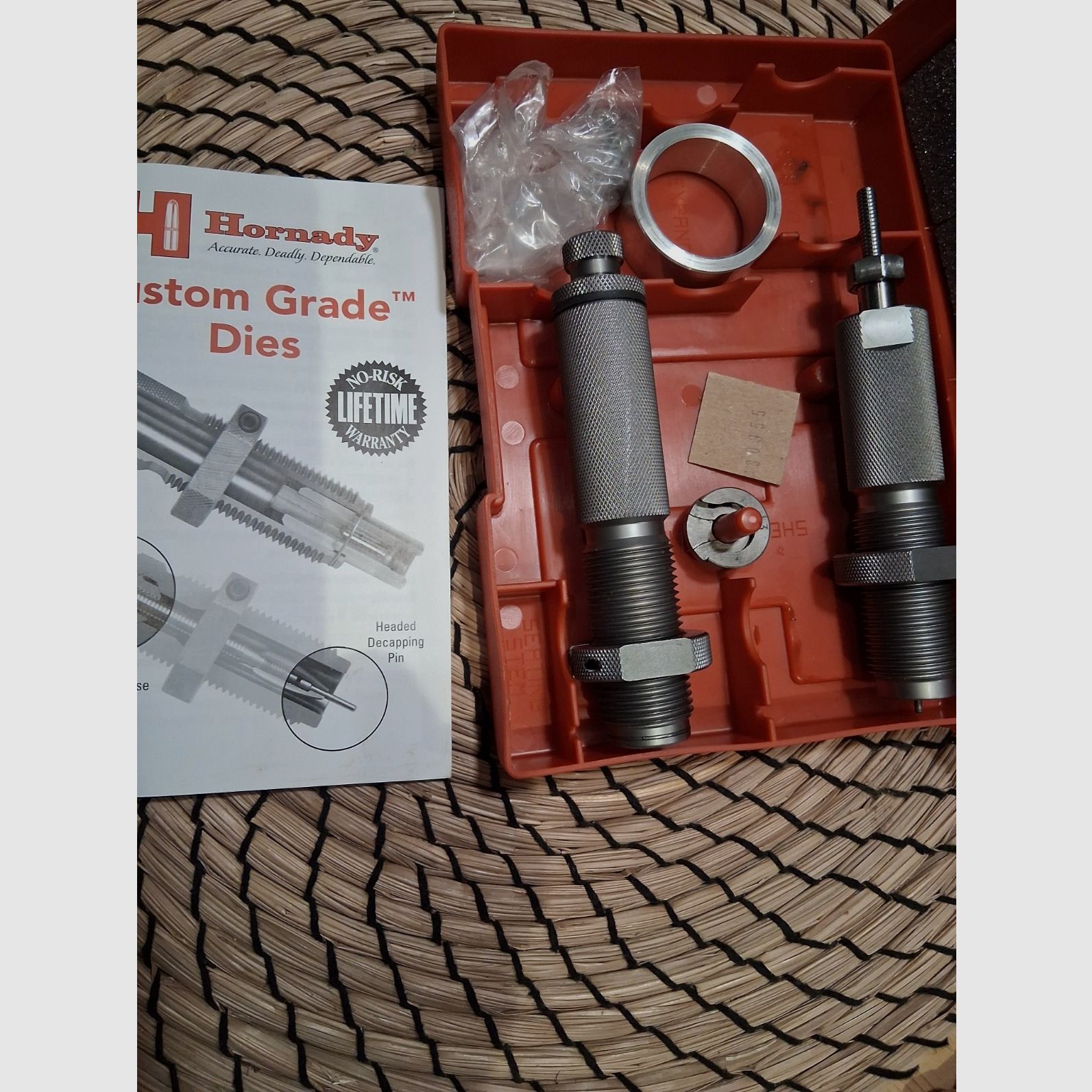 Hornady – Vollkalibrier-Matrizensatz – 9,3x74 R (.366)