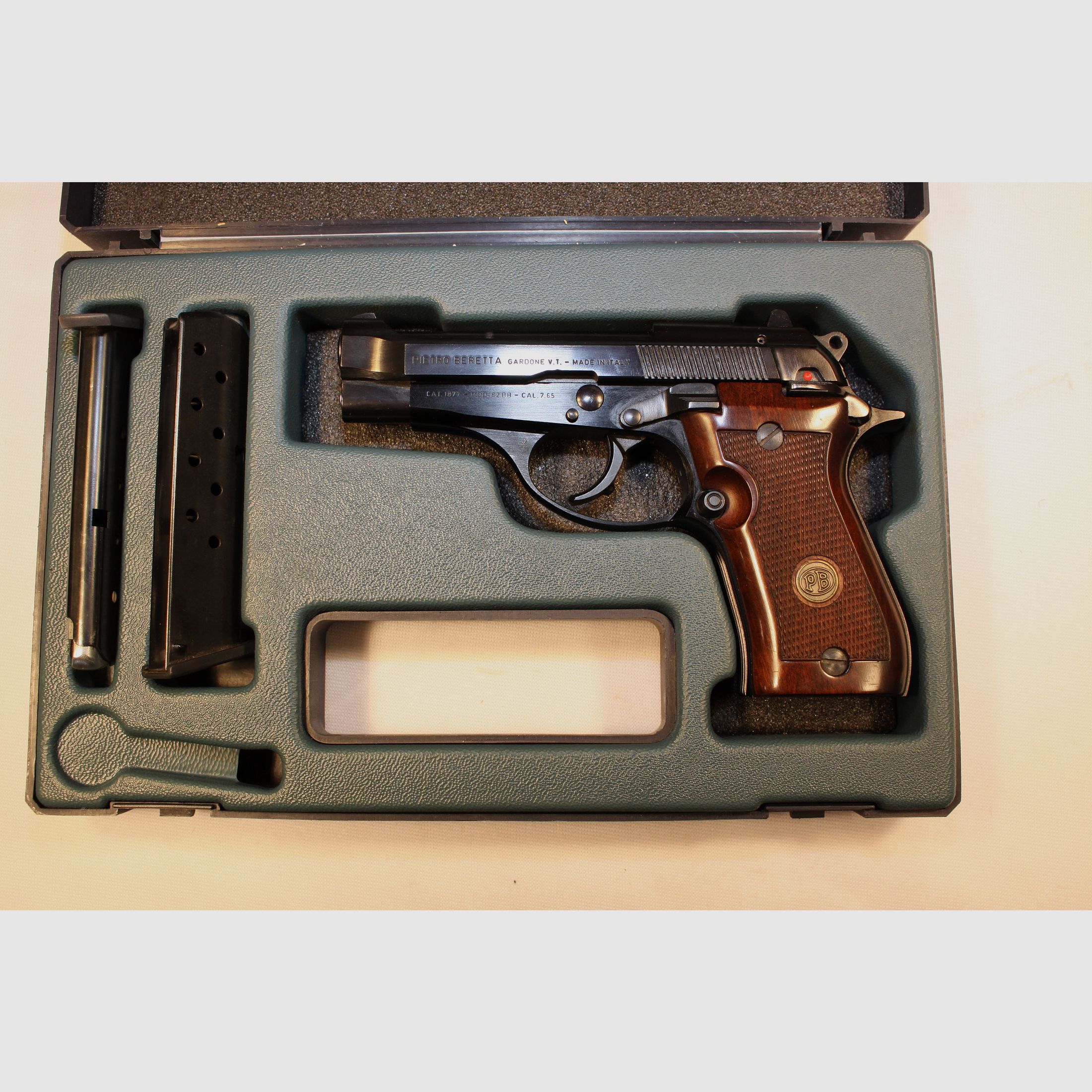 Beretta Model 82 BB en calibre 7,65 Browning.