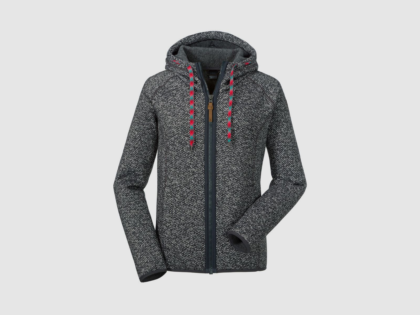 SCHÖFFEL Damen Fleece Hoody Aberdeen1