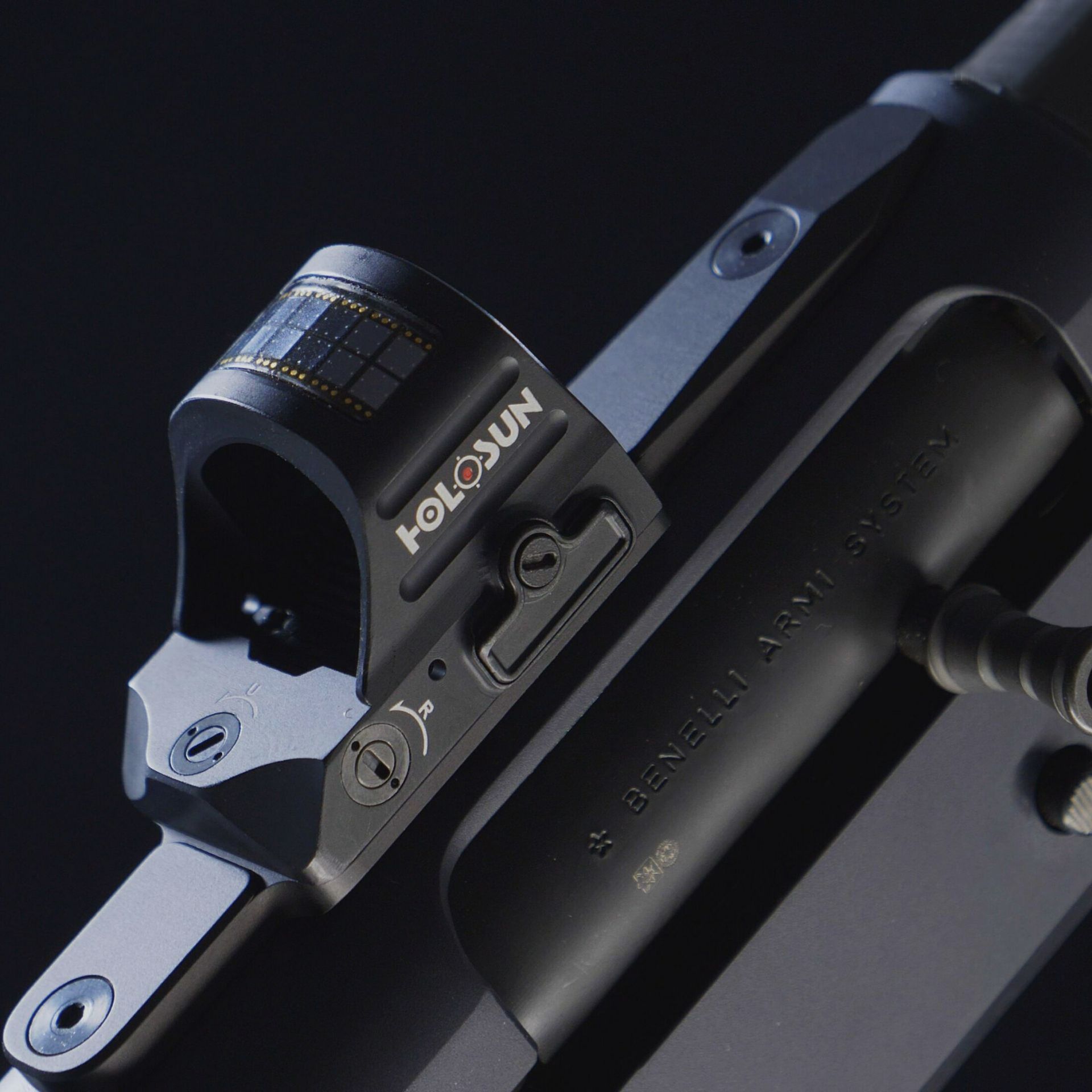 Holosun Reflexvisier HS507C-RD-X2 mit rotem Wechselabsehen: 2MOA Dot, 32MOA Circledot & 32MOA Circle, Bild 8 von 9
