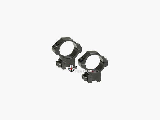 Colliers de montage bas pour lunette de 30 mm - 11 mm