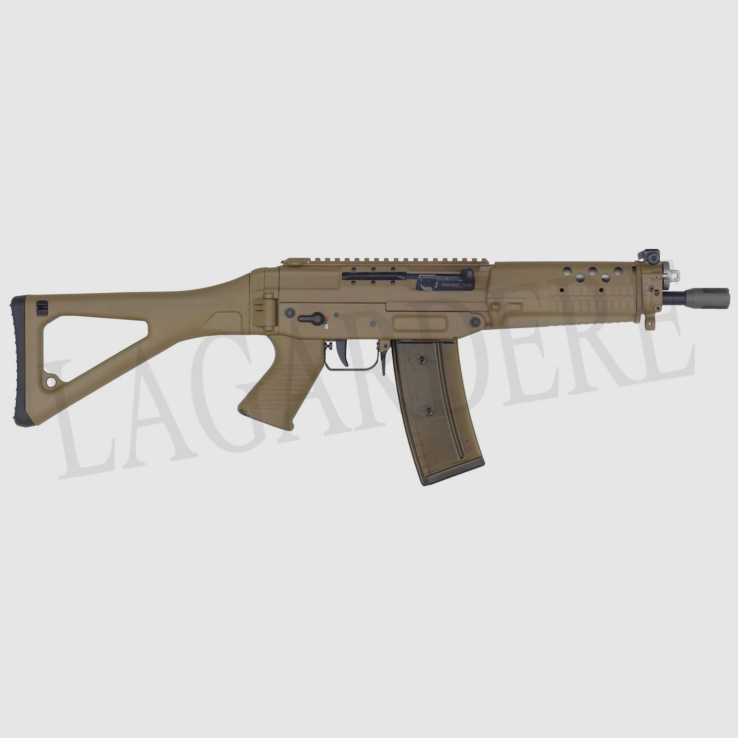SAN SWISS ARMS SG 553-1 SB RAIL HA FDE (SEMI-AUTOMATISCHES STURMGEWEHR)