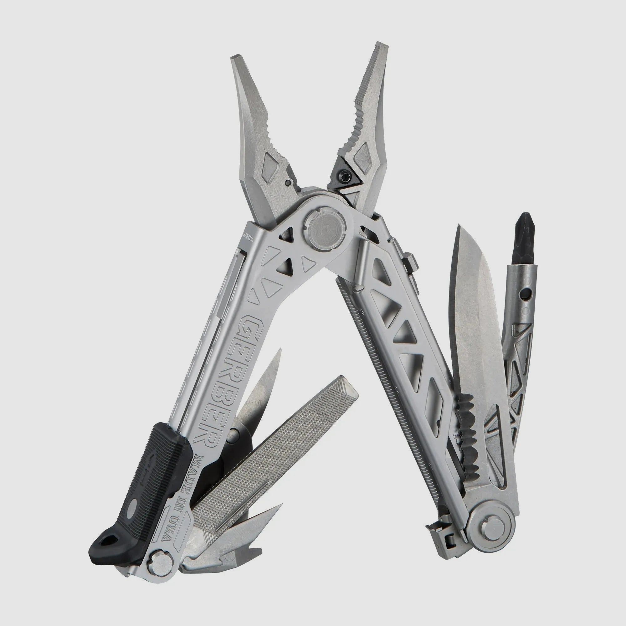 Gerber Gerber Multitool Center Drive Plus silberfarben