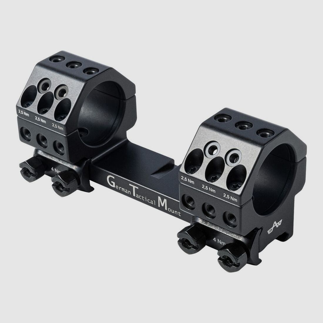Montage EAW Block GTM pour Picatinny BH/Ø: 15/30 mm