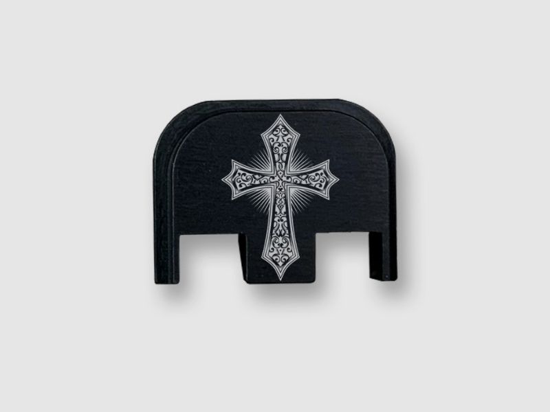Glock Backplate für Gen 1-5 – “Katholisches Kreuz”