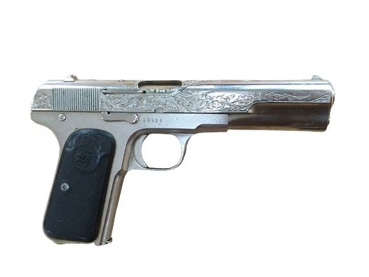 Husqvarna Modell M/07 Kaliber 9 mm Browning