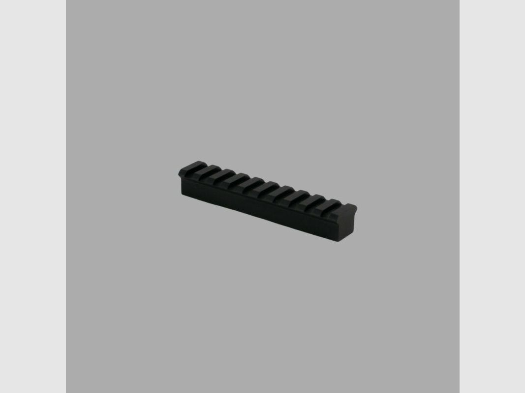 Rifledoc 100mm Picatinny Aluminium Schiene | Weaver / Picatinny Projektschiene