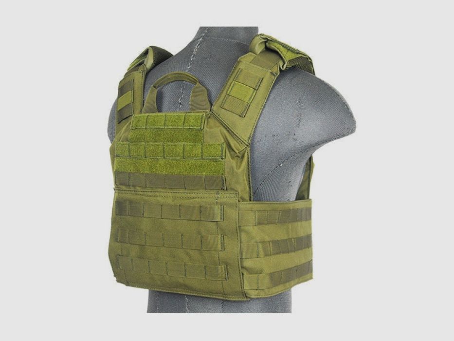Gilet Lancer Tactical Plate Carrier SPAC 1000D, immagine 2 di 6