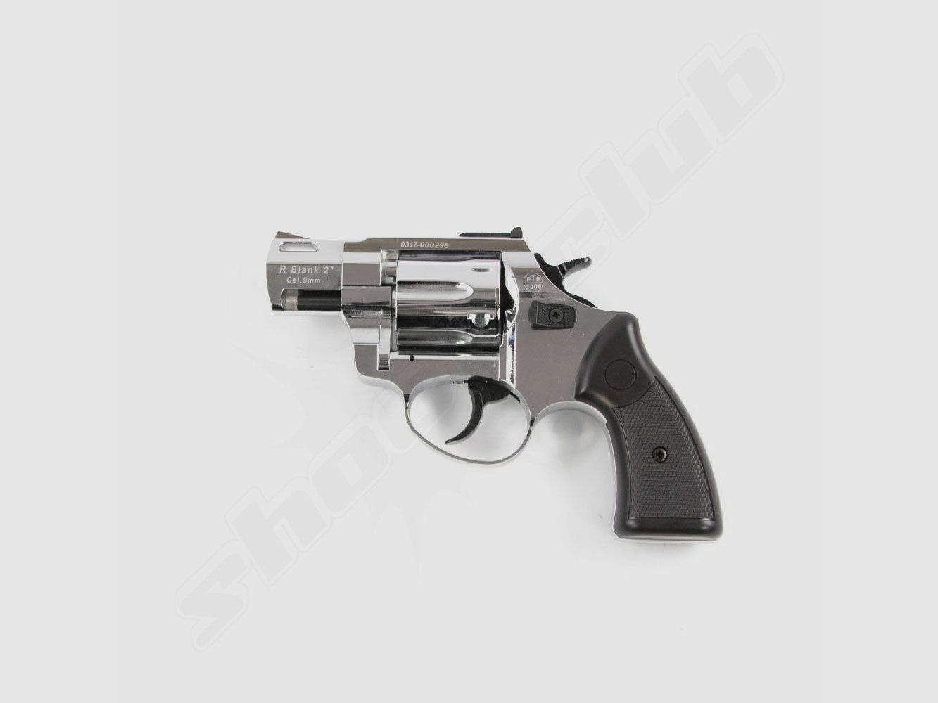 Zoraki Zoraki R2 2 Zoll Chrom Set 9mm R.K., Bild 4 von 5