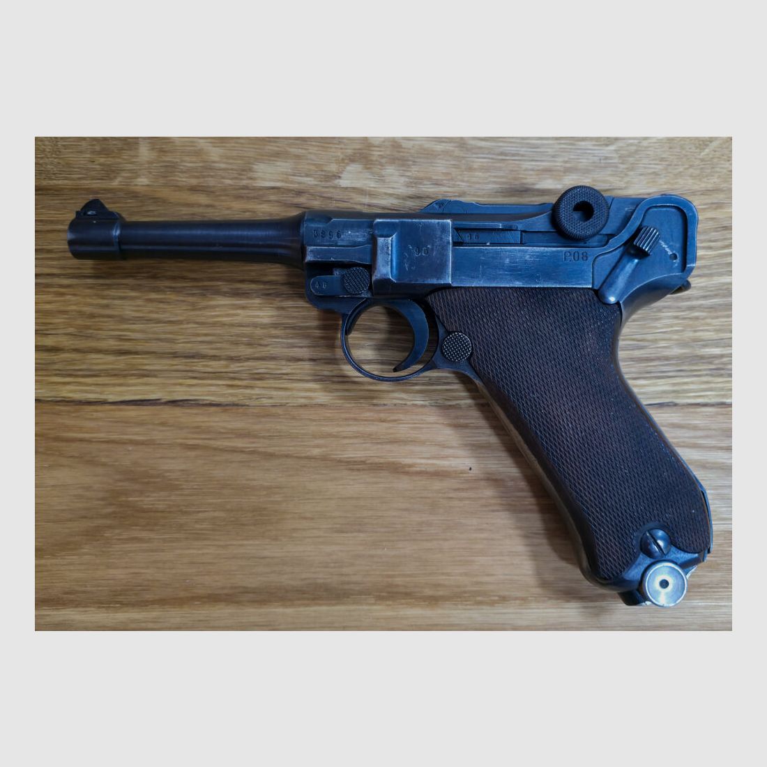 Mauser Oberndorf P08 "byf 42"