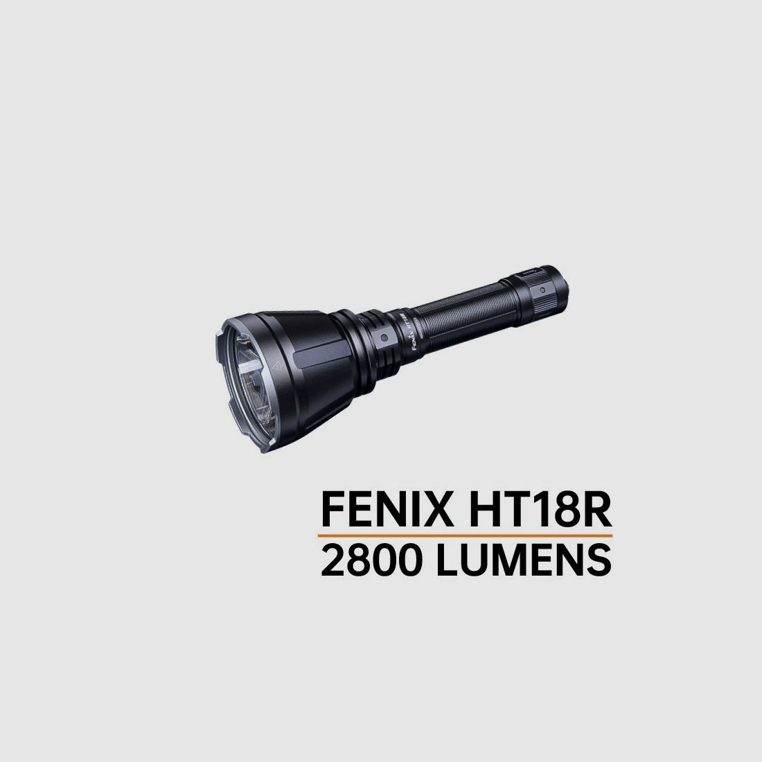 Lampe de poche Fenix HT18R 2800 L, image 1 sur 2