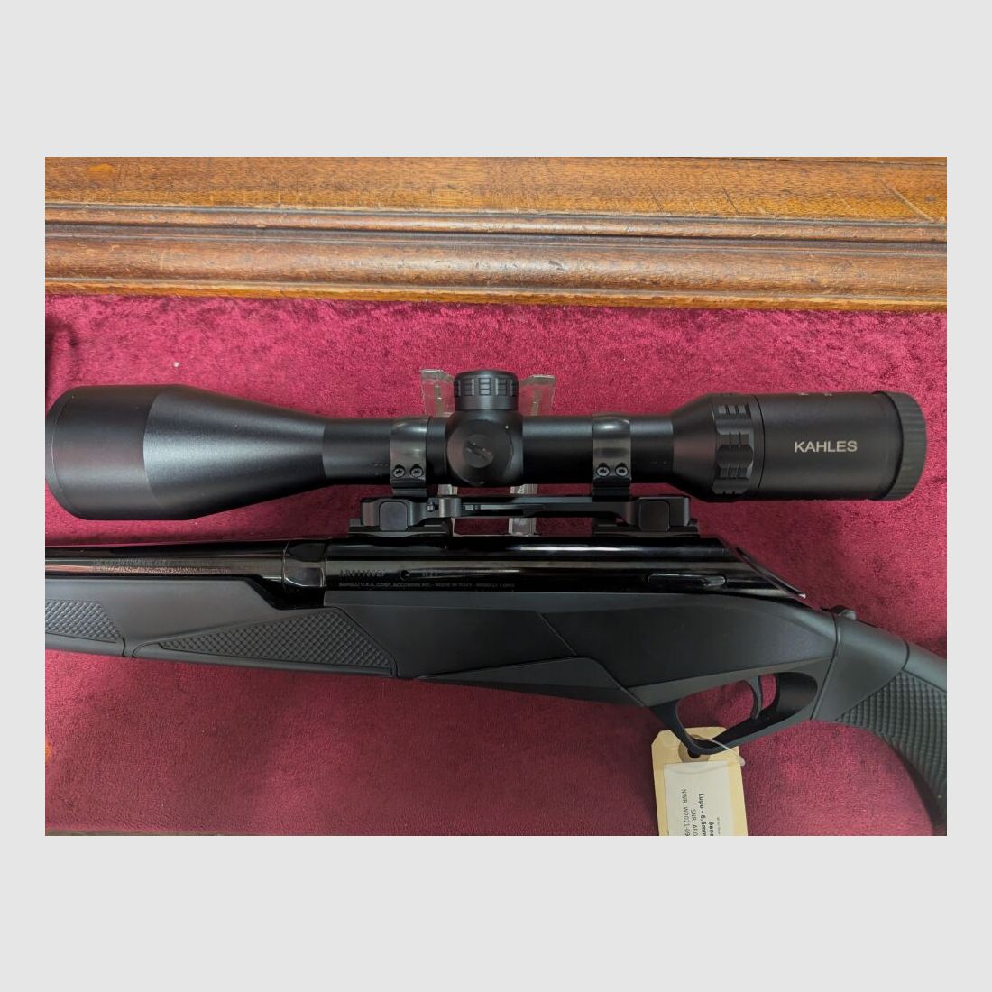 Benelli Lupo Black