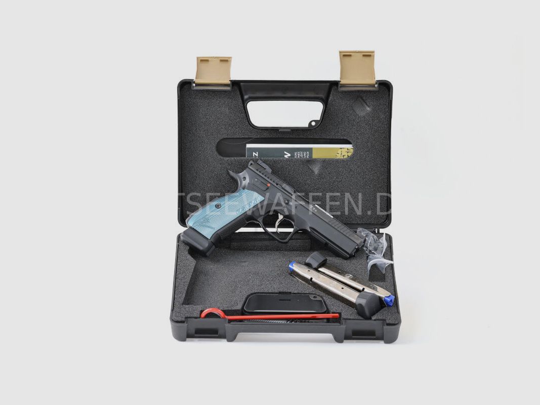 CZ Shadow 2 DA/SA 9mm Luger