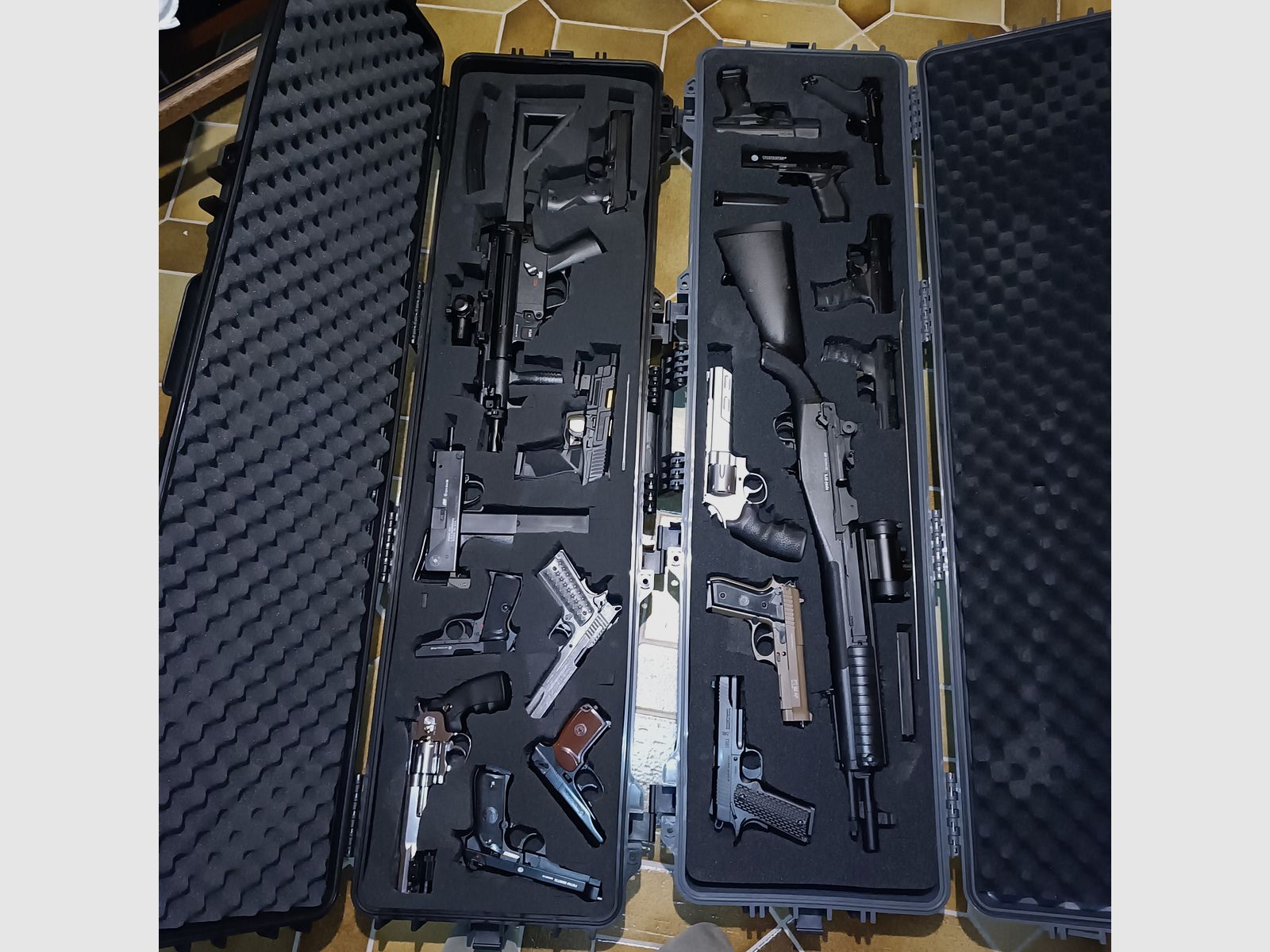 Collezione CO2 Airsoft inclusa valigetta di alta qualità, immagine 1 di 5
