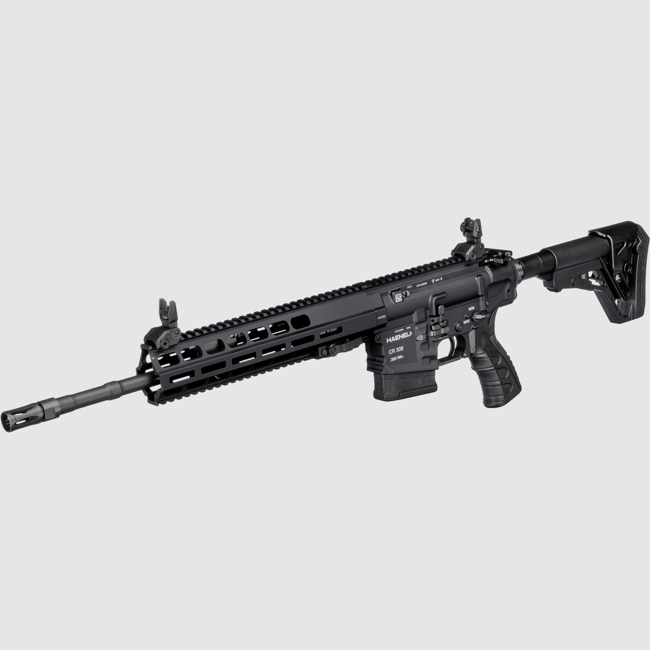 Haenel CR 308 M-LOK Handschutz 16,65", Matchabzug 1720N, Kal. .308 Win.