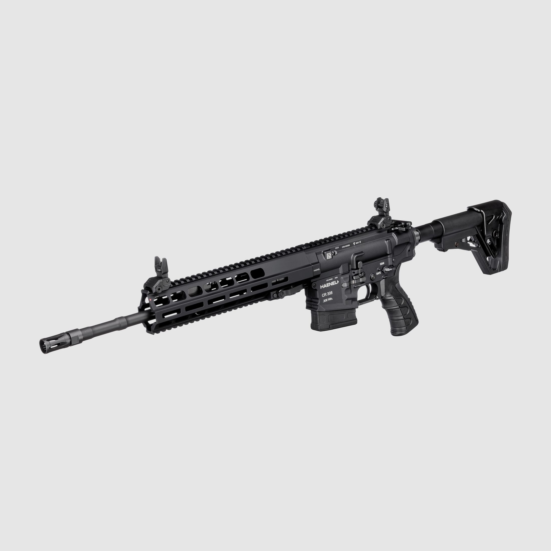 Haenel CR 308 M-LOK Handschutz 16,65", Matchabzug 16–24N, Kal. .308 Win.