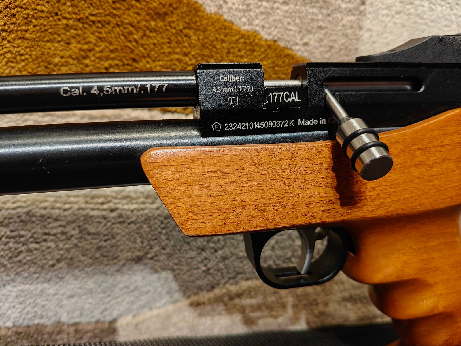 Diana Airbug 4,5mm Diabolo Luftpistole