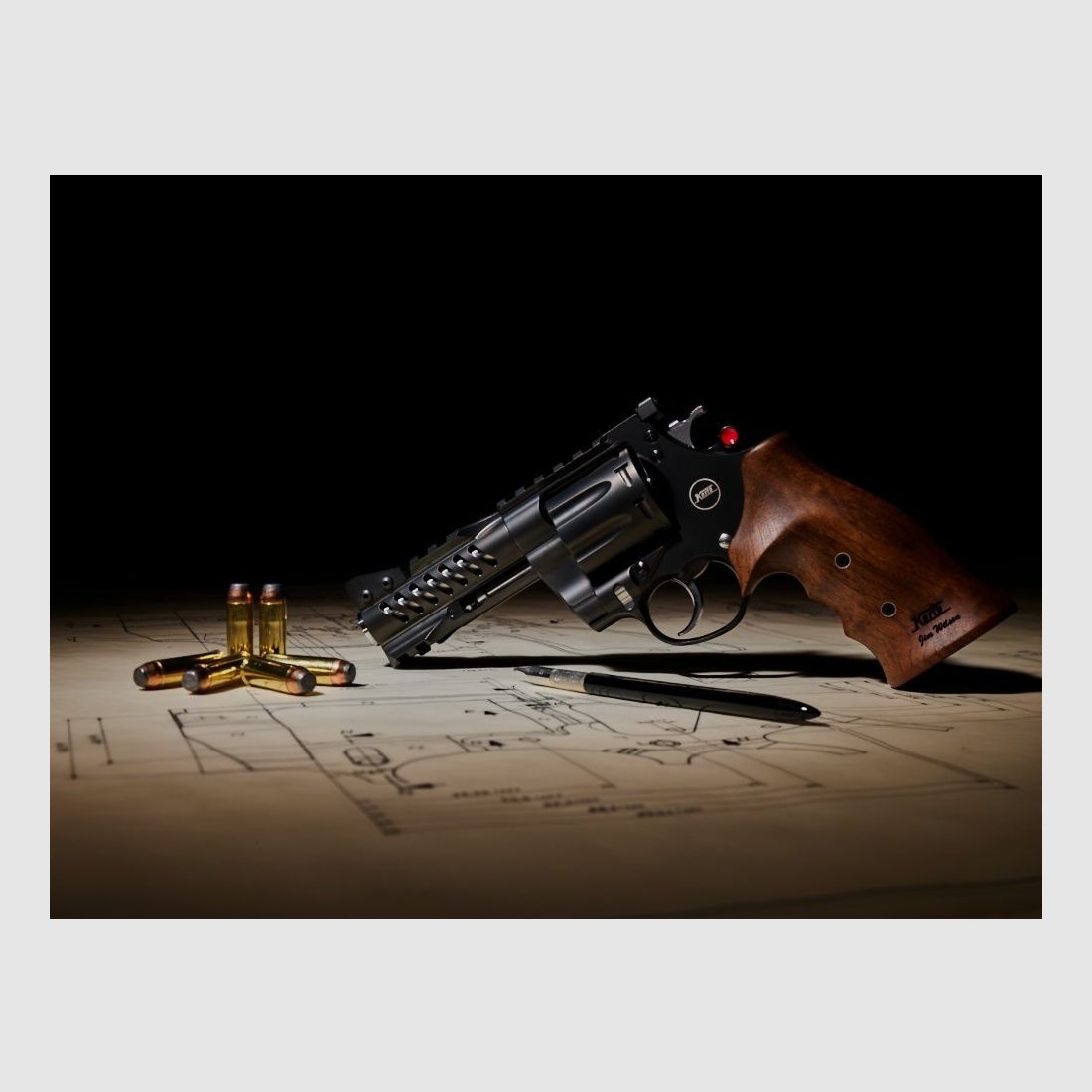 KORTH Ranger Revolver NXS 4" .357 Mag. 8 schoten, afbeelding 7 van 8