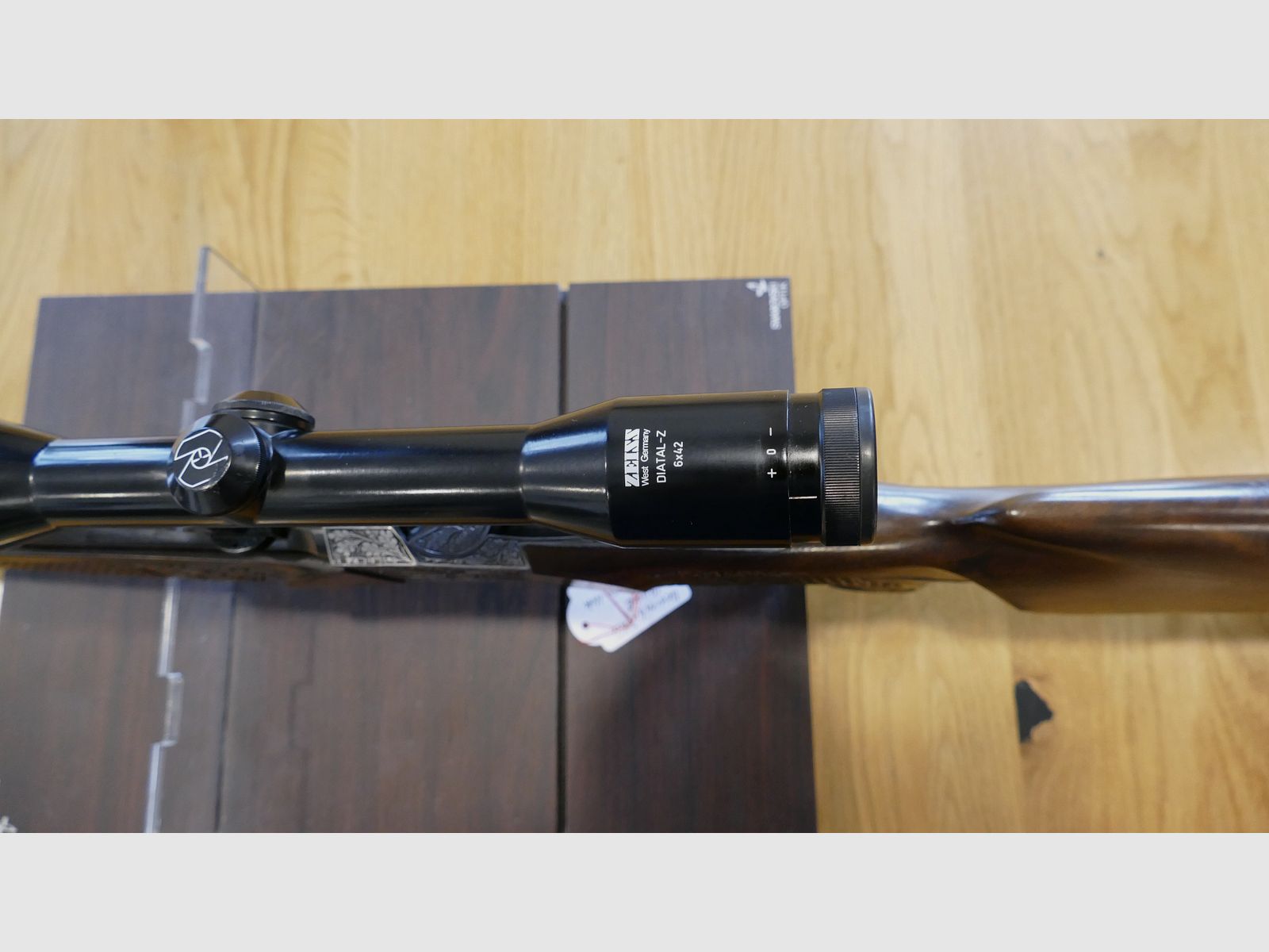 Rothenburg Weapon Corner Block Rifle