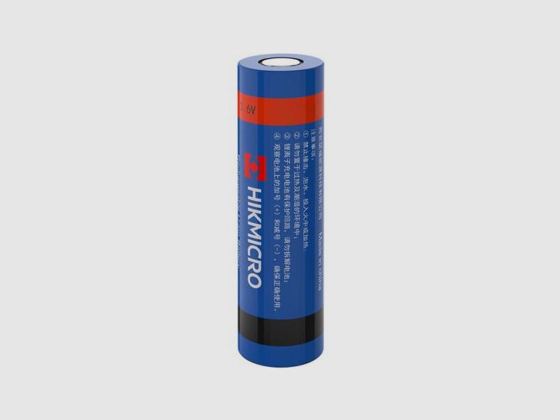 Hikmicro Batterie HM-3632DC 18650 3200 mAh, 3,6 V, Bild 7 von 7