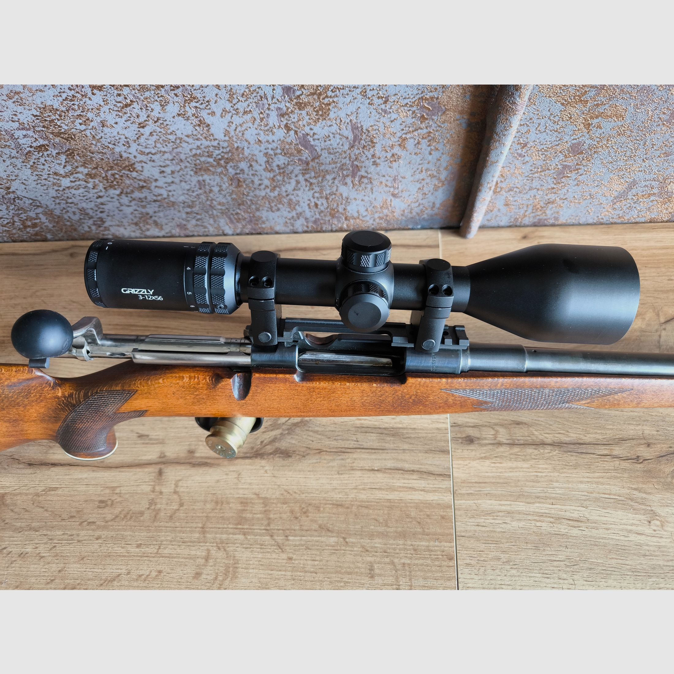 Schweden Mauser M38 im Kal. 6,5x55 SE Jagd Gewinde M15x1 Husqvarna m 38