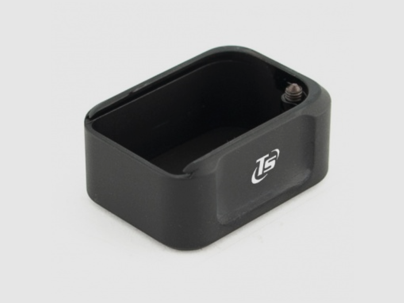 Toni System Base pad per Walther Q5 Match Telaio in acciaio (SF) Nero