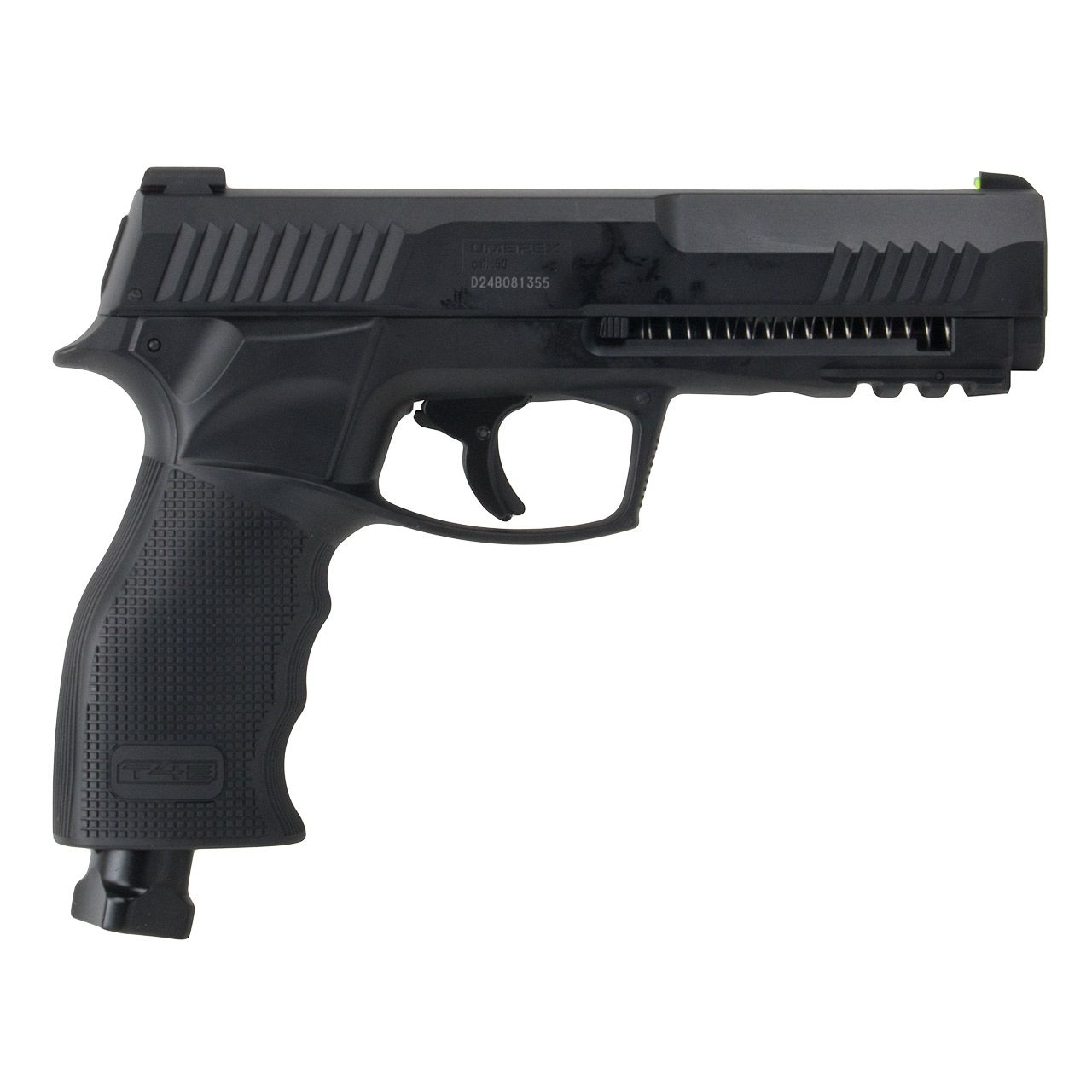 CO2 Markierer Tactical Pistol Umarex T4E TP 50 Gen2 fĂĽr Gummi-, Pfeffer- und Farbkugeln Kaliber .50 (P18)