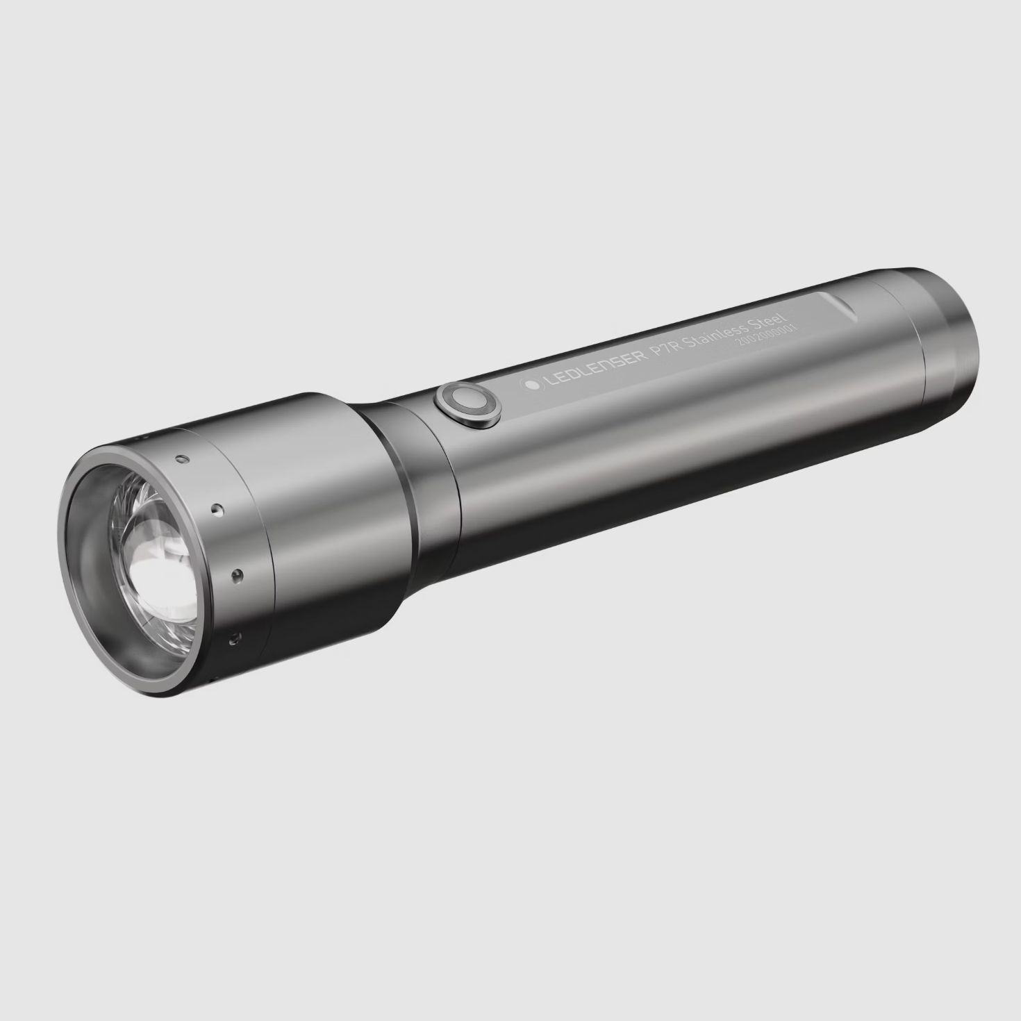 LEDLENSER - P7R Core Limited Stainless Steel Limited Edition