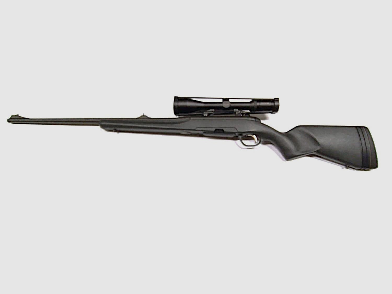 Mannlicher Geweer Kal. 7 mm met haarontspanner en Kahles richtkijker, afbeelding 1 van 4