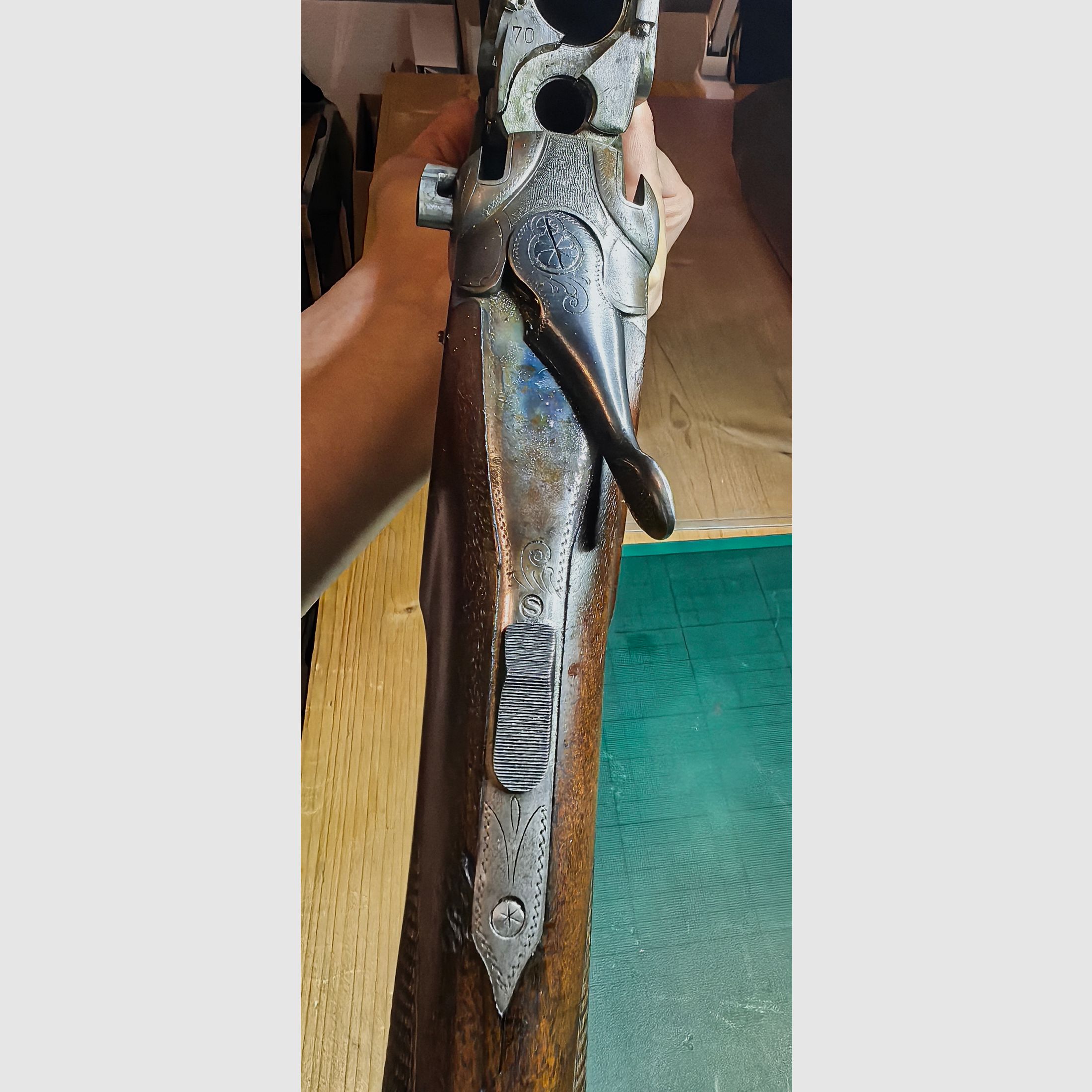 Verkaufe Merkel BBF 7x65R und 12/70 mit ZF Swarovski Habicht 2,2-9x42 NOVA