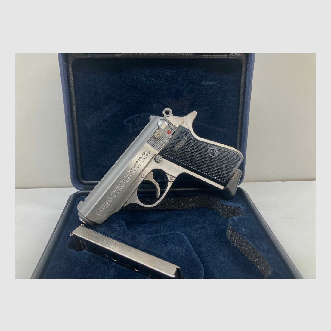 WALTHER PPK | S Acciaio Inossidabile - Waffen Friedrichs