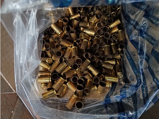 Hülsen 9mm Luger  °°°°°°°°°°°°°°°°°°°°°°°°°°°°
