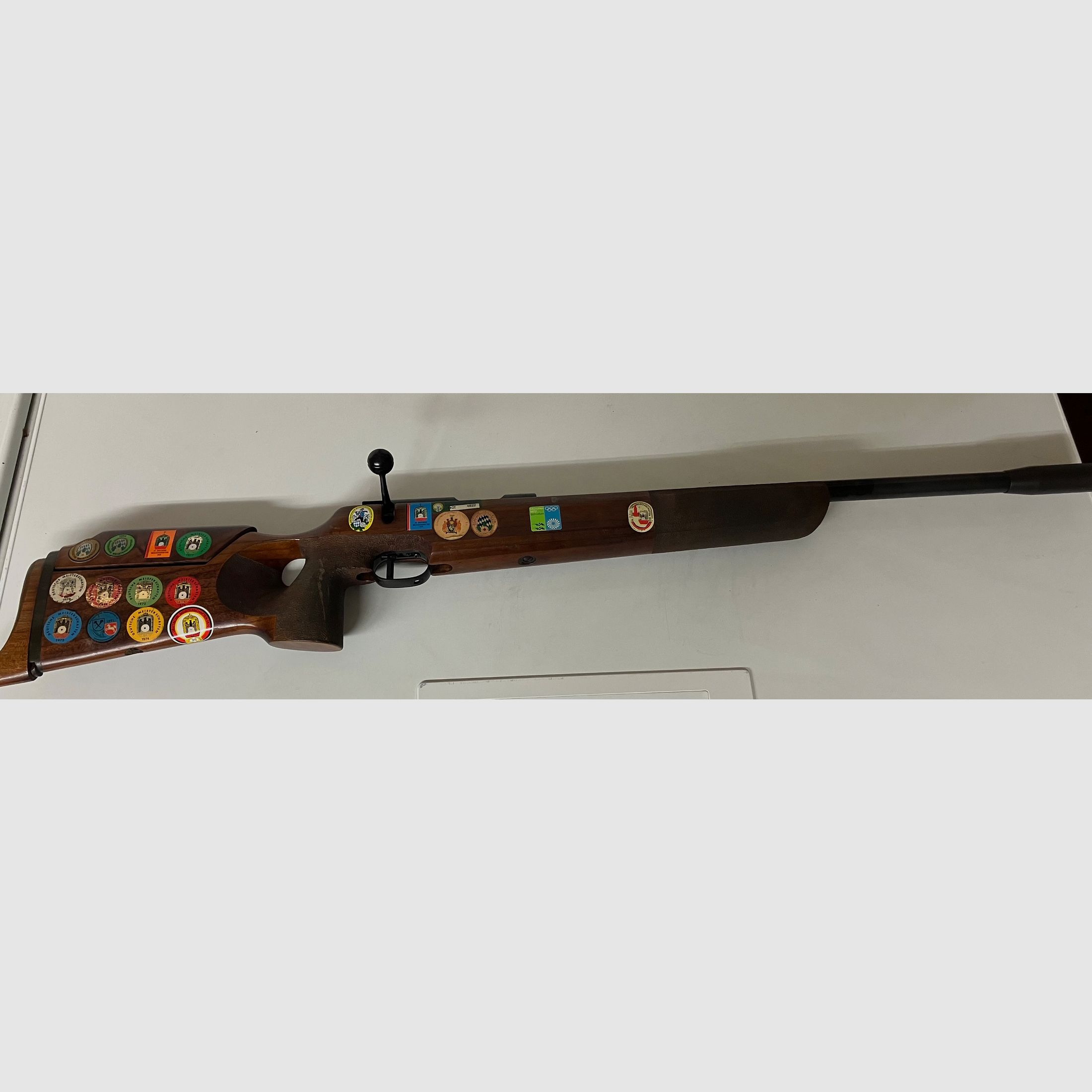 Walther KK .22lfB lopende schijf, afbeelding 1 van 3