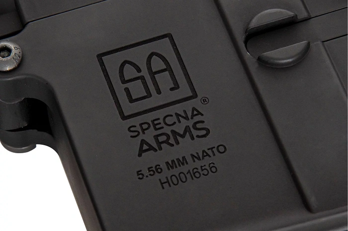 Specna Arms SA-H22 EDGE 2.0 airsoft carbine – black, image 9 of 32