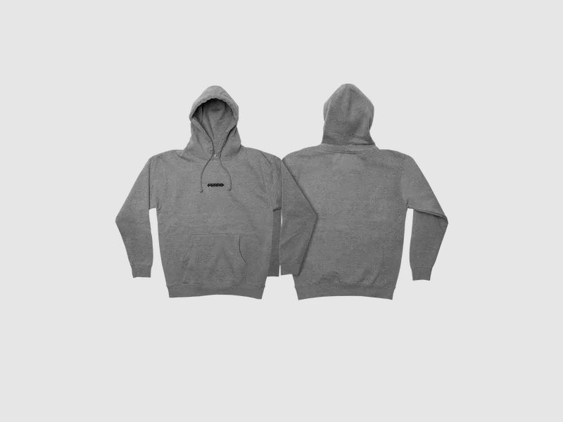 Ferro Concepts Redacted Hoodie (Grey), image 2 sur 3