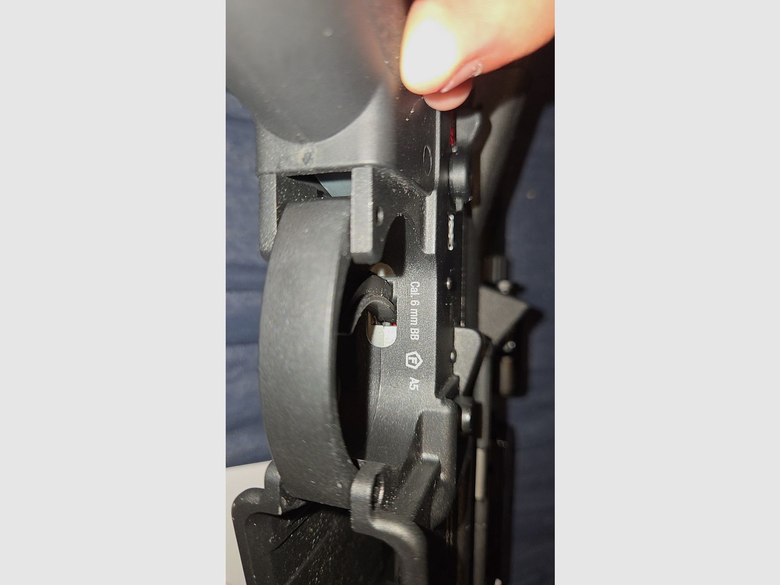 Hk416 A5 full metal, immagine 6 di 6
