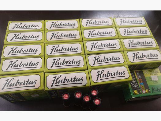 20/70 Schrotpatronen  200Stk. Hubertus  3,5mm