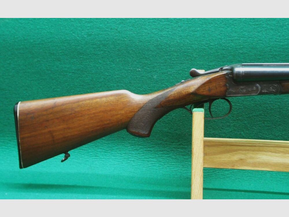 ...Fucile doppio Suhl (Krupp)