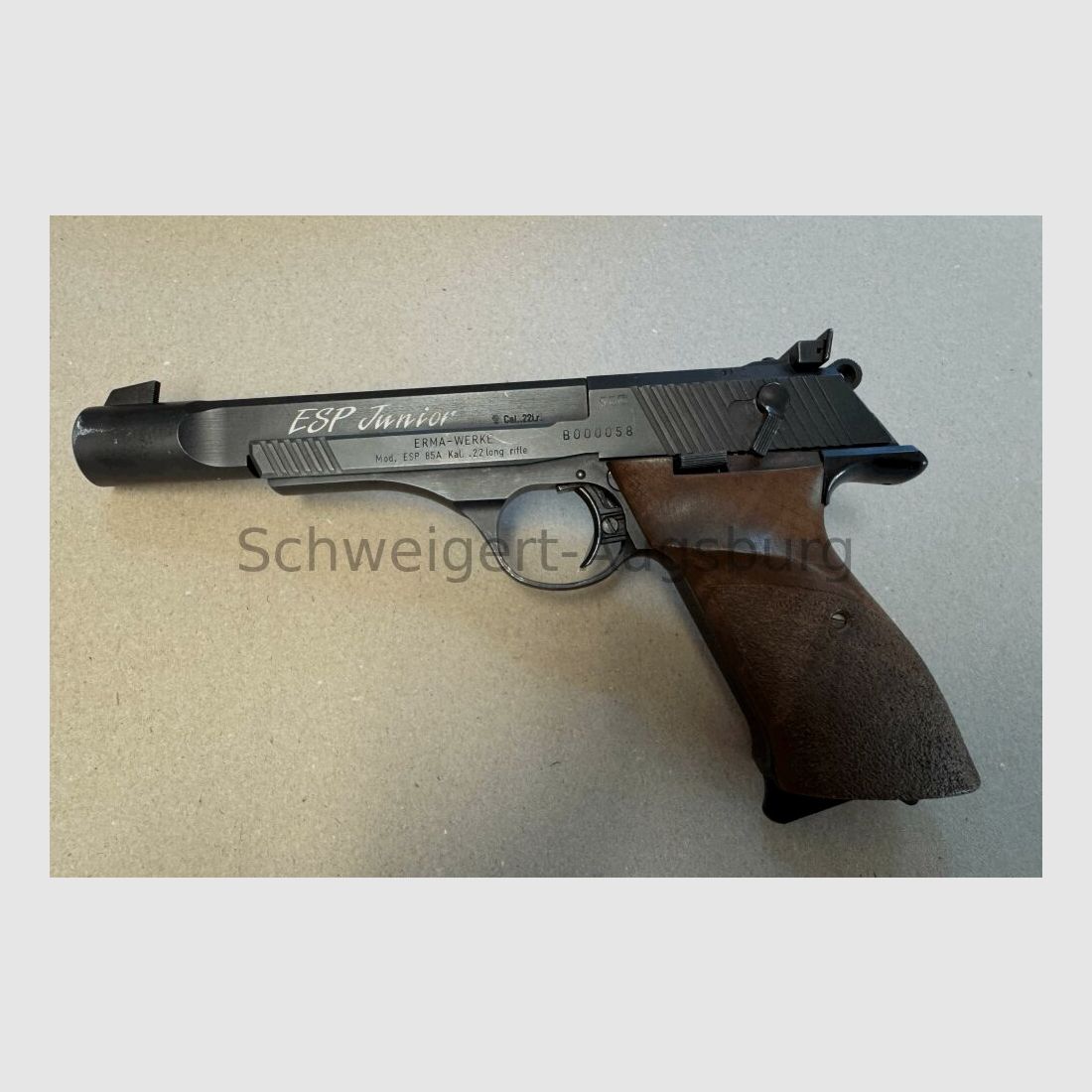 Sportpistole Erma ESP 85 Junior .22lr
